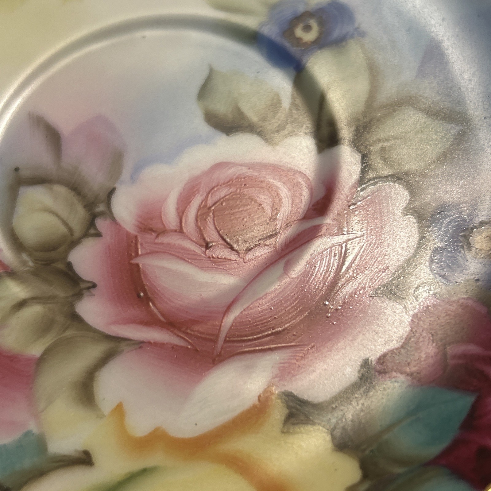 Vintage Japan Hand Painted Romero Chian Coffee Pot