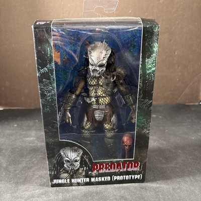 PREDATOR JUNGLE HUNTER MASKED PROTOTYPE 30TH ANNIVERSARY REEL TOYS FIGURE