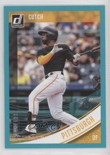 2018 Panini Donruss Variations Teal Border 146/199 Andrew McCutchen (Cutch) 0b0