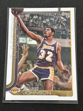 2025-26 Topps - Magic Johnson #255