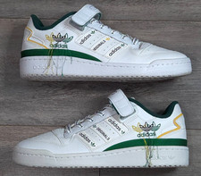 Adidas Forum 84 Low White Green Men's - 8.5 GX3001