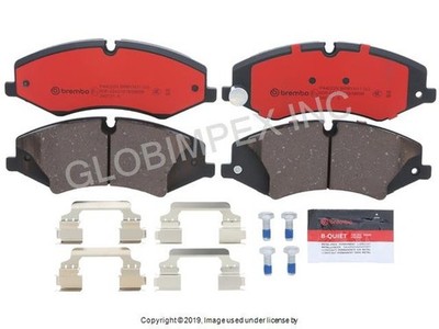 FOR LAND ROVER (2010-2017) Brake Pad Set FRONT BREMBO CERAMIC + 1 YEAR WARRANTY