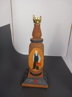 Wood Lamp Base Amish Handpainted Troll Works Stamped No Wires Needs Plumbed** — photo 4