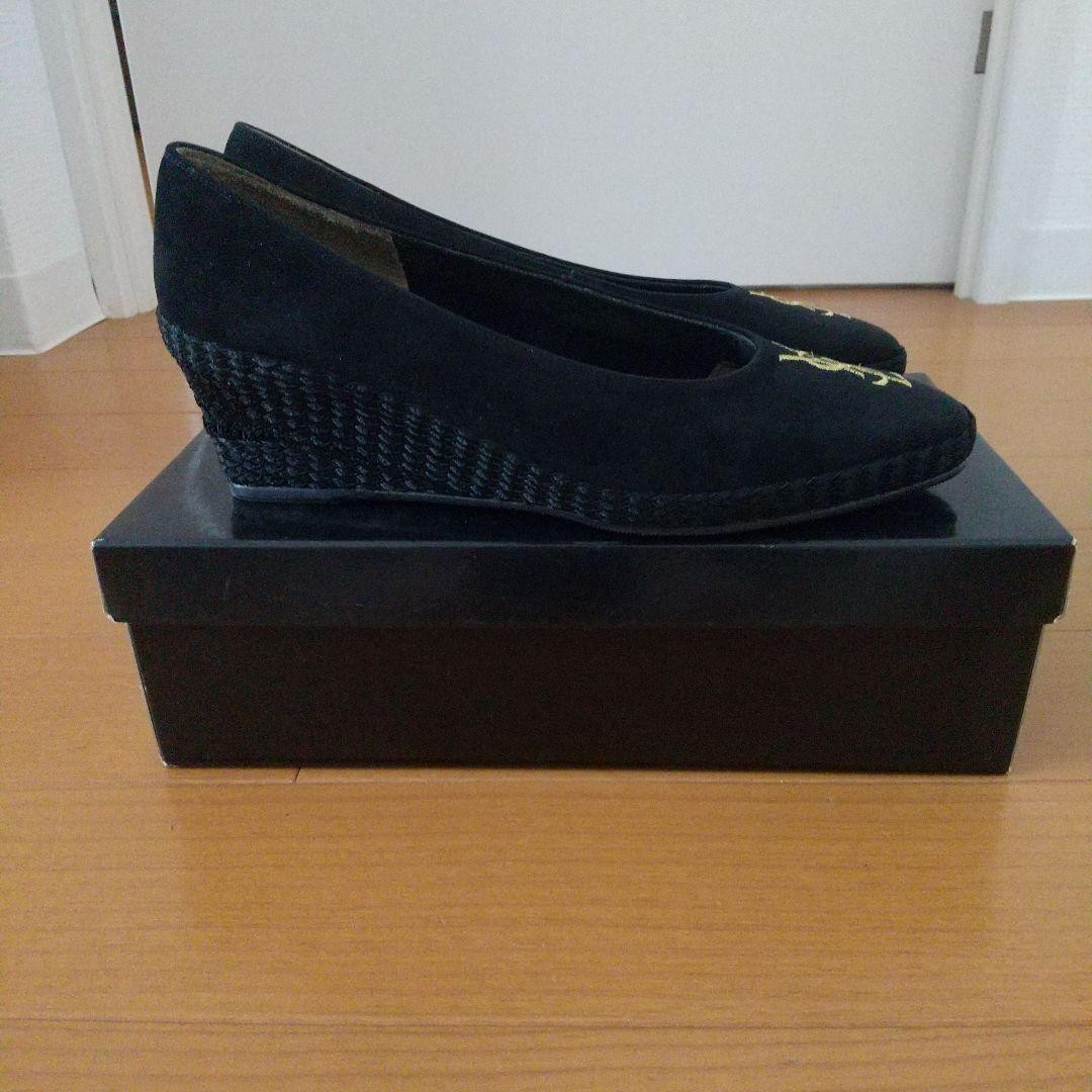 Saint Laurent Shoes Pumps Heel YSL EU 36.0 US 6.0 Authentic thumbnail 11