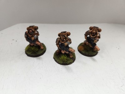 Warhammer 40000 40K Space Marines Indomitus Eradicators x3 good cond 6326 A