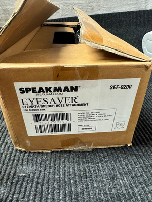 #ad Speakman Eyesaver SEF 9200 Eye Wash Drench Hose Attachment $399.98
