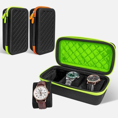 Für Smartwatch Aufbewahrungstasche EVA Reise Schutzbox 20x10x8cm kompakt