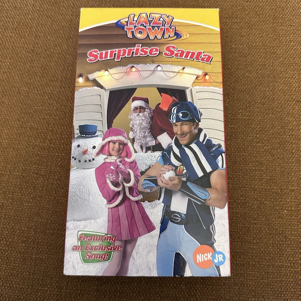 その他 Lazytown: Lazytown&#39;s Surprise Santa [DVD] Lazy Town - Surprise Santa (DVD, 2005) 97368774445| eBay