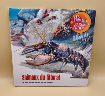 Animaux du littoral – Deux Coqs d’Or – 1977 – Les animaux du monde entier - Photo 1/4