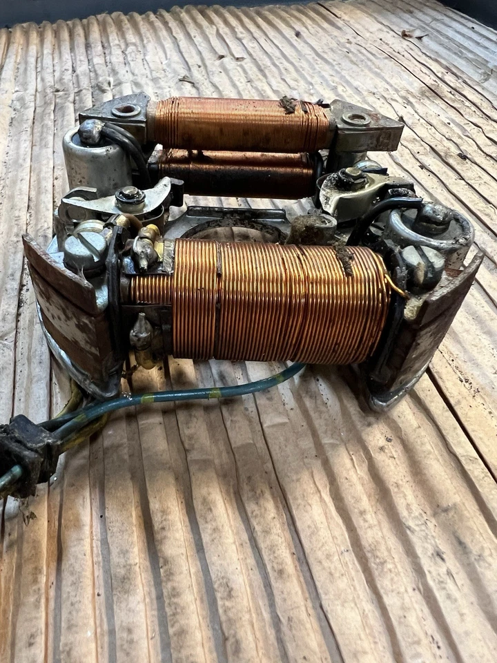 Original Stator Rockwell JLO Engine LR440-2 1 217 032 Part #Germany Made - Image 4 of 4