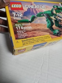 LEGO Creator Mighty Dinosaur 31058 (3 in 1) T-Rex Triceratops & Pterodactyl New