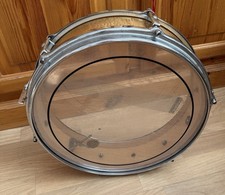 Original Tromsa Snare Drum K219-14x3,5 60er Jahre.Made in West Germany