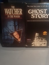 The Watcher And Ghost Story VHS Horror Lot. Tested! GUC!