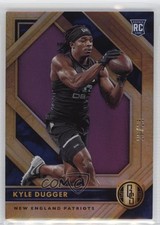 2020 Panini Gold Standard Rookies Rose Gold /25 Kyle Dugger #187 2r7