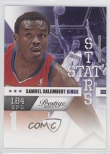 2010-11 Prestige Stat Stars Samuel Dalembert #24 1s8