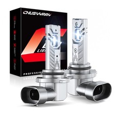 Led Headlight Bulbs 9006hb4 6500k White Fit For Honda Accord 1988-2012