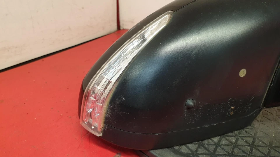 PEUGEOT 508 DOOR MIRROR DRIVERS SIDE OFFSIDE RH WING 2012 5 DOOR ESTATE - Image 4 of 4