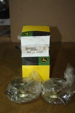 2 NOS OEM John Deere  Drive Chain Sprocket with Bearing 7000 7100  # AA30654