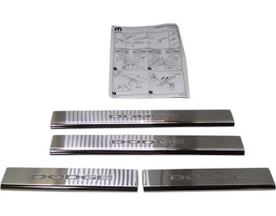 2011-2020 MOPAR JOURNEY DOOR SILL KIT 82213523 NEW OEM