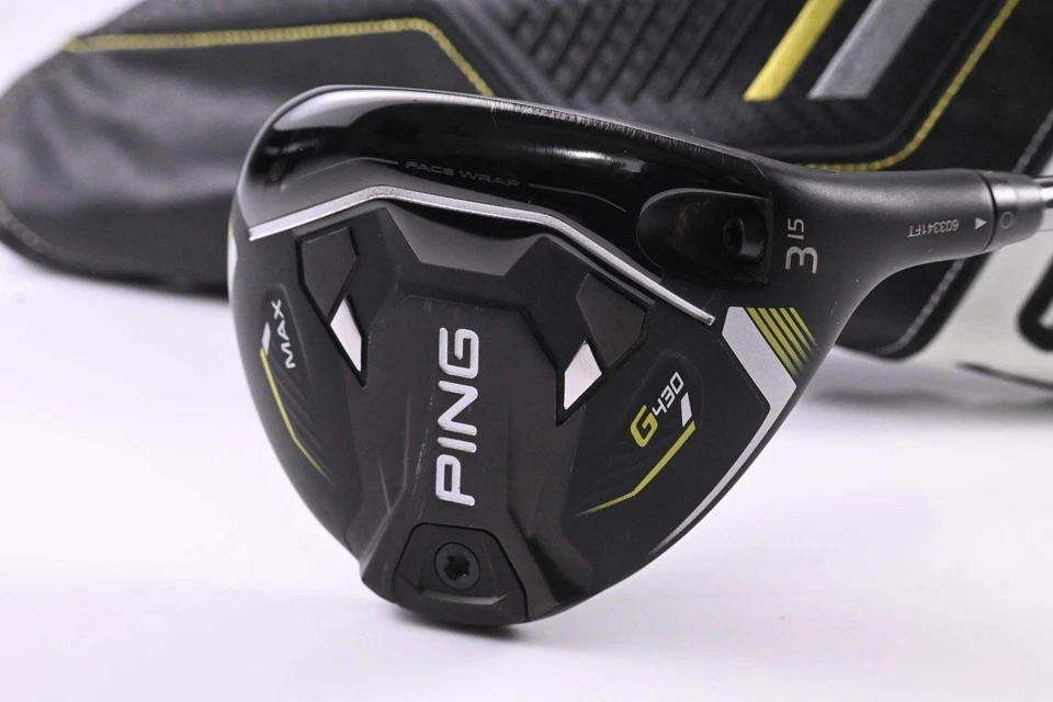 Ping G430 Max #3 Wood / 15 Degree / X-Flex Ping Tour 2.0 Chrome 65 Shaft - Image 2 of 4