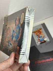 The Goonies II 2 1987 NES Nintendo Entertainment System w Box No Manual Untested