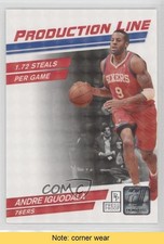 2010-11 Donruss Production Line Press Proof 42/100 Andre Iguodala #83 READ 0af
