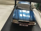 CULT MODELS  1/18 Scale (CML007-3) JAGUAR XJR XJ40 SOLENT BLUE METALLIC  - BOXED