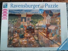 Image of Ravensburger 1000-Piece Jigsaw Puzzle Paris Impressions New & Sealed