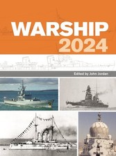 Warship 2024, Hardcover by Jordan, John (EDT); Dent, Stephen (EDT), Brand New...
