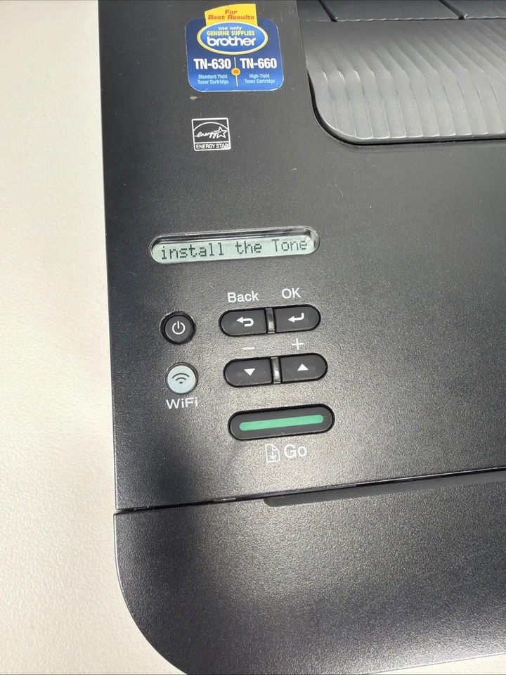 Brother HL-L2360DW Wireless Laser Printer - No Toner - Image 4 of 4