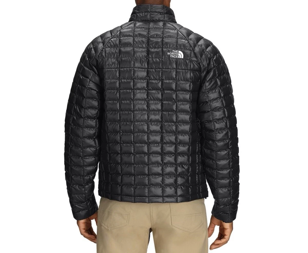 The North Face Men’s Big & Tall Thermoball Quilted Jacket TNF Black 4X NWT $200 - product detail image 4