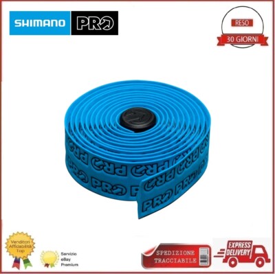 Shimano Pro Lenkerband Team Control Eva Blau Rennrad Straße
