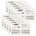 AZDENT 20Pzas Dental Ortodoncia Soportes de Frenos Mini Roth 022 345 Ganchos