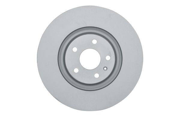 Jeu de 2 disques de frein arrière BOSCH 0986479C90 pour berline AUDI A4 et VW Passat