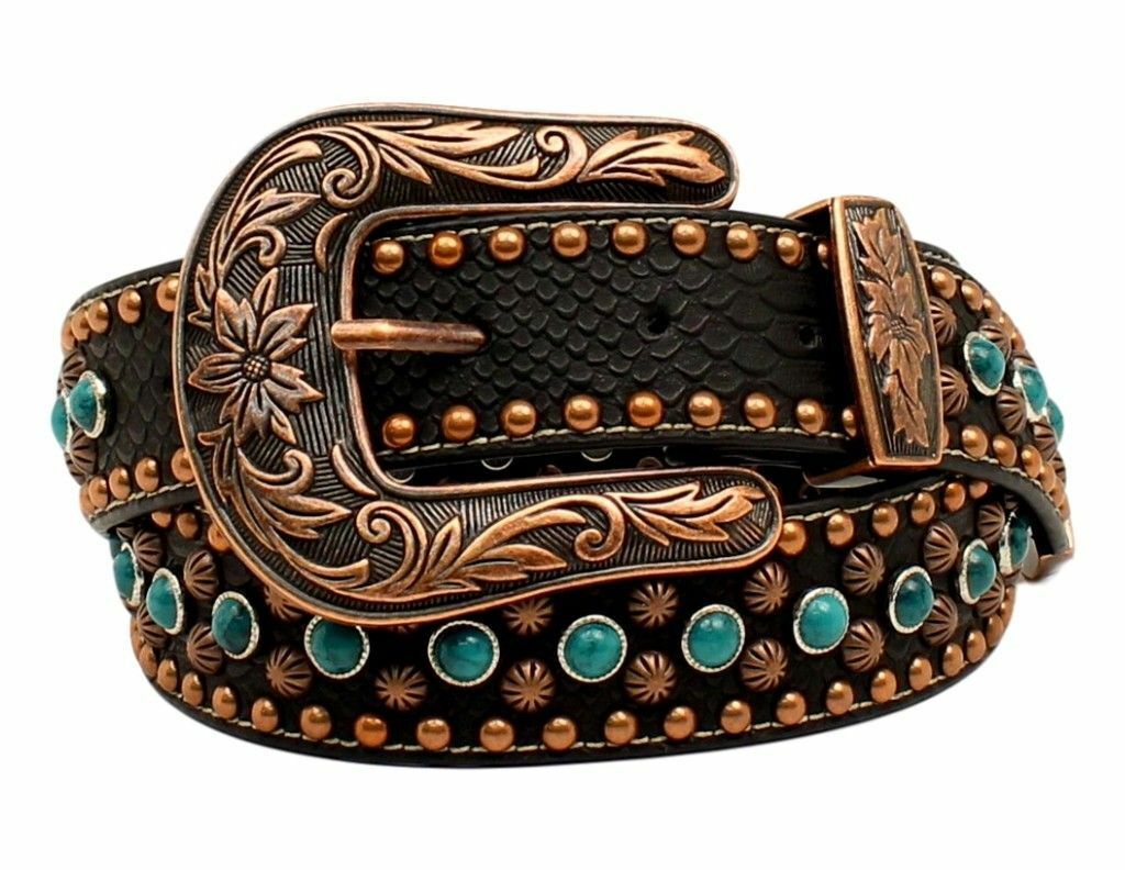 black western belt womens