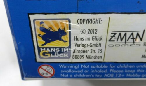 Carcassonne Z-Man Games ZMG 78000 2012 Factory Sealed Free Shipping - Picture 3 of 4