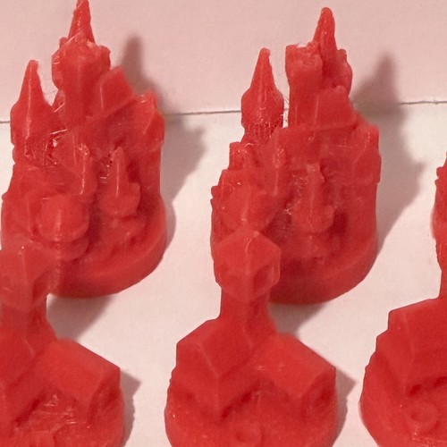 Pezzi di ricambio stampati in 3D per gioco base Settlers of Catan SCEGLI IL TUO COLORE - Foto 18 di 30