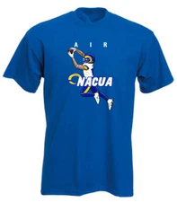 Puka Nacua Rams AIR Long Short Sleeve T-Shirt