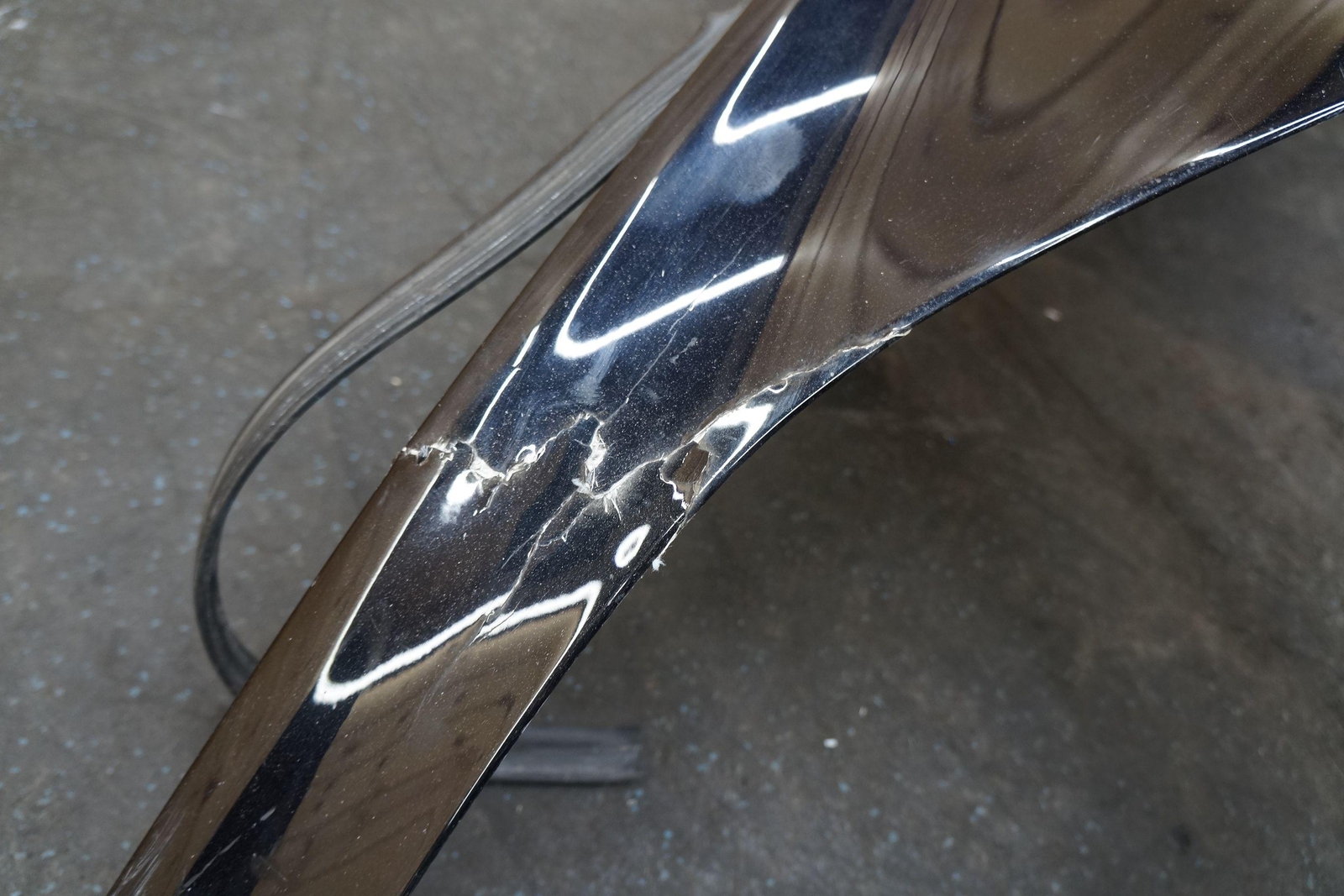 Left Fender Wing Panel 6G33-16005-AL OEM Aston Martin V8 V12 Vantage 2009 *Note*