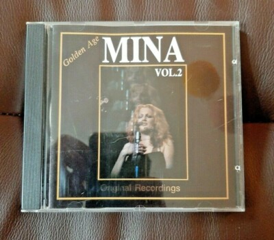 CD MINA GOLDEN AGE VOL.2 FREMUS ITALY 1993