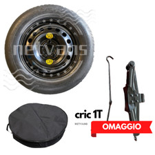 Ruotino di scorta 18" per MERCEDES GLA con Cric 1T OMAGGIO! e Sacca 63,2x13cm