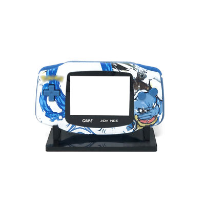 FunnyPlaying Game Boy Advance IPS Ready UV Printed Shell Blastoise | eBay