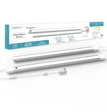 Under Cabinet Lights Motion Activated 16 Inch 2 Pcs Hand Wave Sensor 4000k