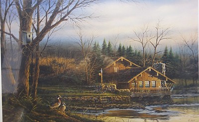Terry Redlin Four Changing Seasons Spring | eBay