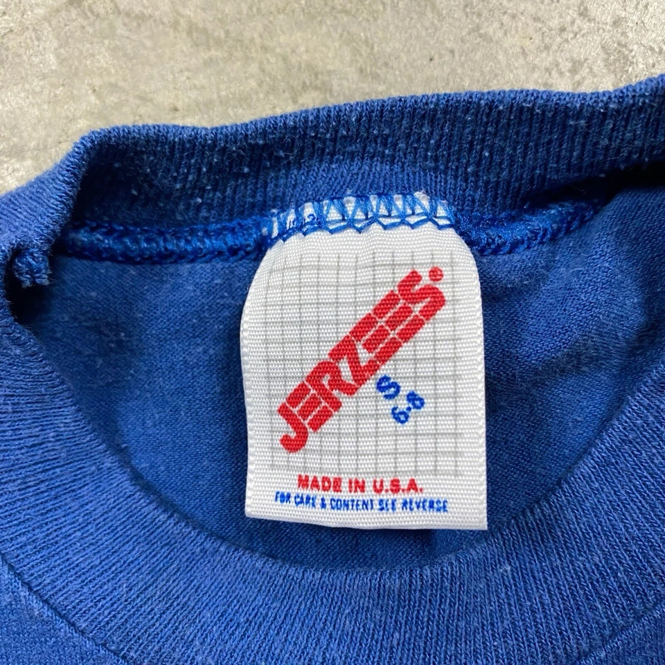 Винтажная католическая футболка 90-х QUEEN OF ALL SAINTS 6-8 молодежная S церковь джерзи школа - Изображение 3 из 4