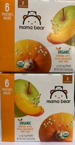 mama bear organic baby food