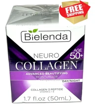 Bielenda Neuro Collagen AGE 50+ AVANCED BEAUTIFYING Moisturizer  Day/Night 2027