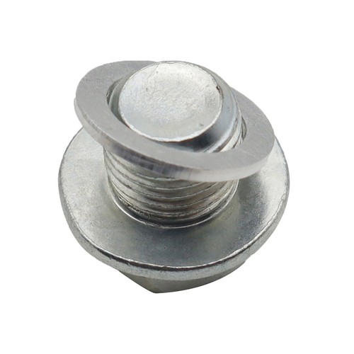 Engine Oil Pan Drain Sump Bolt Plug&Washer For Honda Civic CR-V Acura Accord ... - Picture 3 of 8