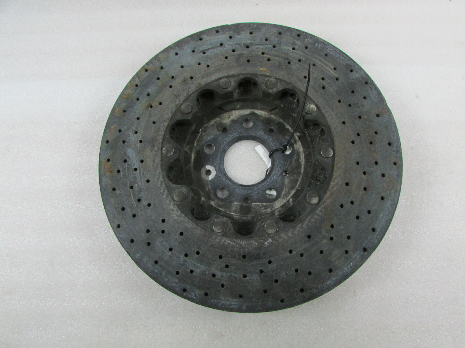 Ferrari California, Front Brake Rotor, CCM, Used, P/N 257101 sc 274233