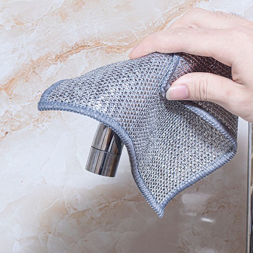 Multipurpose Wire Dishwashing Rags for Wet and Dry Wire Dishwashing Rag New HA - Picture 13 of 22